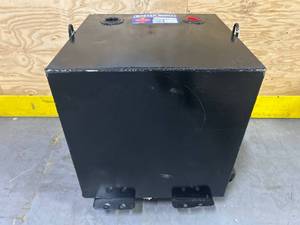 Better Built Steel Diesel Fuel Transfer Tank, 50-Gallon, Square, Black, Model# 29211583 (Scratch and Dent)