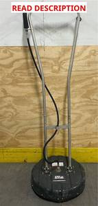 NorthStar Pressure Washer Surface Cleaner, 20in., 5000 PSI, 8 GPM, Stainless Steel #105834 Msrp $209.99