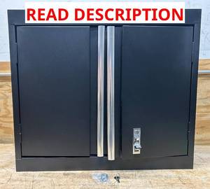 30W x 12D x 26H Wall Mount Storage Cabinet
