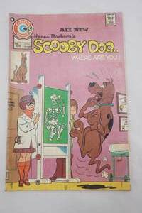 Vintage Comics (#1) Scooby-Doo, Where Are You Vol 1, No. 1, Apr 1975