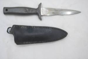 Vintage Legionnaire Boot Knife 5 long wsheathe