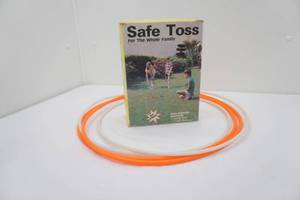 Vintage Safe Toss Yard Game. Original Box