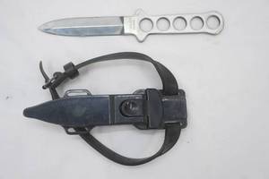 Scuba Diving Snorkeling knife with sheath