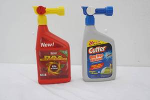 FULLUNOPENED Lawn & Garden Insect Killer. Ortho MAX & Cutter