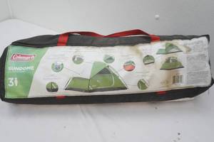 Coleman 3 Person Tent. SUNDOME