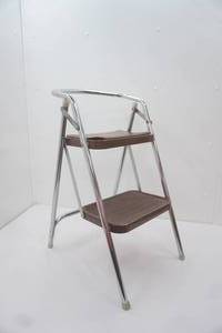 Vintage Step Stool. 2-step. Folding