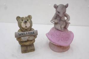 (2ct) Vintage Garden Statues (resinwood)