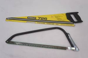 Hand Saw & Bow Saw