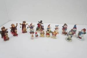 Snowman Figurines