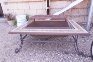 Tiled Outdoor Fire Pit