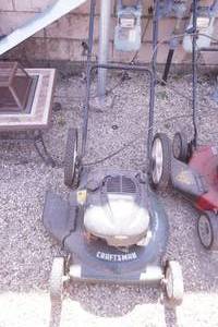 Craftsman 6.5 HP 22 mulcher lawn mower