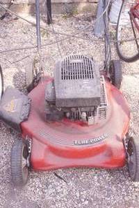 Turf-Power Push Mower. 4 HP & 22 Cutting Deck