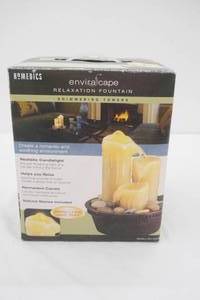 NEWNEVER USED Homedics envira cape relaxation fountain