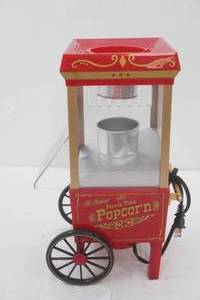 Old Fashioned Movie Time Popcorn Maker. 16.5 tall