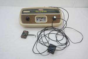 Vintage 1976 Coleco Telstar 6040 Video Game Console