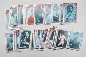 Vintage 1978 Donruss Boxcar Enterprises Elvis Presley Trading Cards