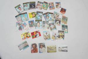 Vintage Baseball Trading Cards