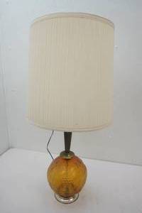 Vintage Lamp 32.5 tall