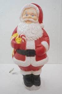 Vintage Santa Claus Light-Up Blow Mold 30