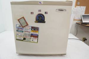Haier mini fridge