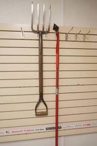 Potato Fork & Garden Hoe