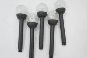 Solar Garden Globes. Garden Walkway Globe Lights