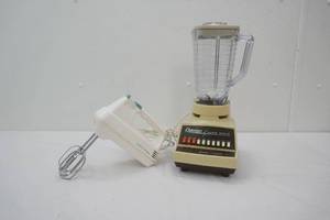 Blender and Electric Hand Mixer