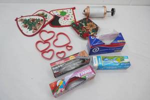 Cookie Press, Freezer Bags, Plastic Food Storage Bags