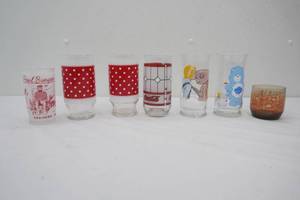 Vintage Collectible Glasses Care Bears, E.T., Coca-Cola, Paul Bunyan, Anchor Hocking Finlandia