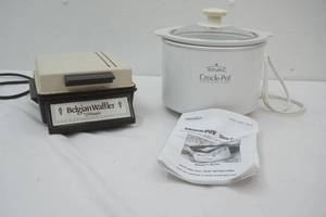 Belgian Waffler Rival Crock Pot (small size)