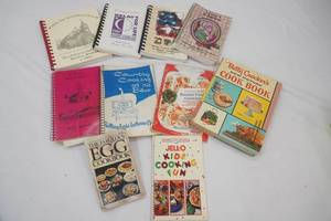 Vintage Cook Books