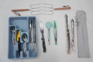 Flatware, Serving Utensils, Ham Carving Set
