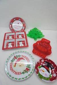 Holiday Serving Platters