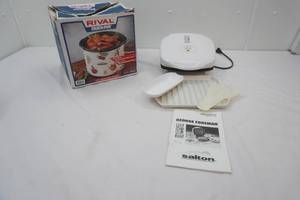 Rival Crock Pot George Foreman Grill