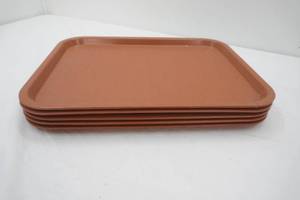 Poly Serving Trays 5ct
