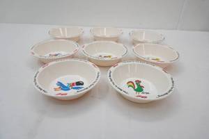 Vintage 1995 Kelloggs Collectible Cereal Bowls