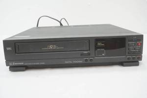 Emerson VHS Player with remote