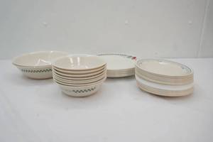 Corelle Dinnerware. The Majority is the Farm Fresh Pattern