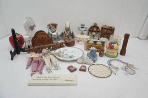 Vintage Collectibles, Figurines, Decor, and More