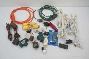Household Extension Cords, adaptors and more