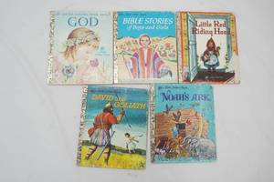 Vintage Little Golden Books. 1948, 1969, 1974