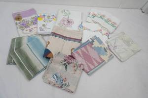 Vintage New Embroidered Pillow Cases, Percale Pillowcases, Teddy Bear Pillow Cases