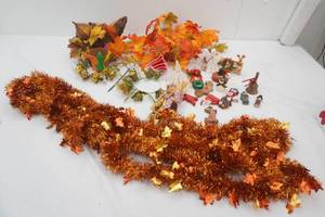 Fall & Thanksgiving Decor