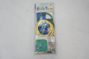 Vintage New Ring Toss Yard Game