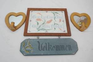 Vintage Scandinavian Wall Decor