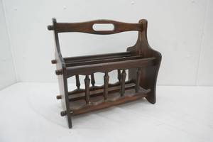 Vintage Magazine Rack