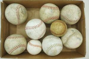 Softballs & Baseballs