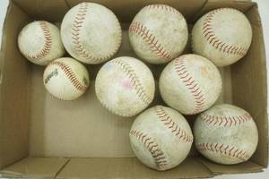 Softballs & Baseballs