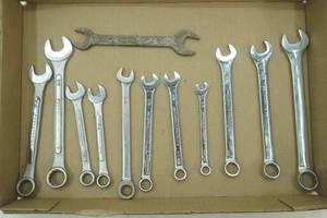 SAE Wrenches. Mechanics Products, Powermaster