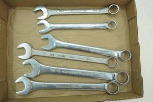 SAE Wrenches. Mechanics Products, VL Check